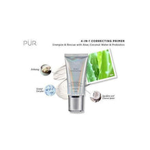 Load image into Gallery viewer, PÜR COSMETICS 4-IN-1 Correcting Primer & Energize 1 fl oz