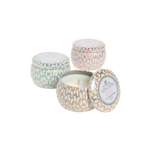 Load image into Gallery viewer, Maison Blanc Mini Tin Candle Trio