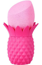 Load image into Gallery viewer, KENSIE BEAUTY Multi Assorted 6 Piece Blending Sponge Set With Pineapple Stand