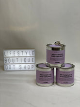 Load image into Gallery viewer, RETROGRADE TIN CANDLE