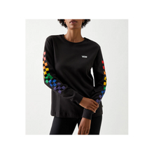 Load image into Gallery viewer, Vans Prism Checker Long Sleeve T-Shirt