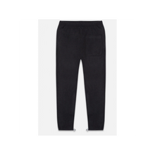 Load image into Gallery viewer, Fear Of God - FOG Essentials Black Polar Fleece Pants