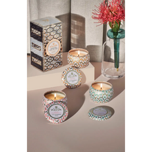 Load image into Gallery viewer, Maison Blanc Mini Tin Candle Trio