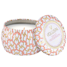 Load image into Gallery viewer, Maison Blanc Mini Tin Candle Trio