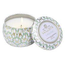 Load image into Gallery viewer, Maison Blanc Mini Tin Candle Trio