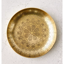 Load image into Gallery viewer, Etched Metal Catch-All Dish