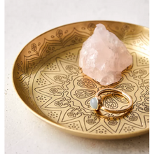 Load image into Gallery viewer, Etched Metal Catch-All Dish