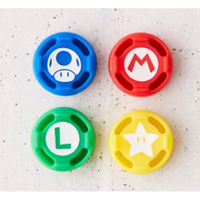Load image into Gallery viewer, Nintendo Switch Super Mario Analog Button Cover Set