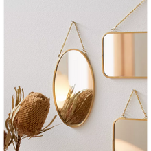 Load image into Gallery viewer, Hanging Wall Mirrors