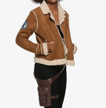 Load image into Gallery viewer, Her Universe Tomb Raider Shadow Of The Tomb Raider Aviator Cosplay Jacket