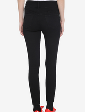 Load image into Gallery viewer, Disney Mickey Mouse & Minnie Mouse Kiss High-Waisted Jeggings