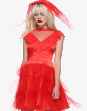 Load image into Gallery viewer, Beetlejuice Bride Costume