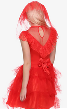 Load image into Gallery viewer, Beetlejuice Bride Costume