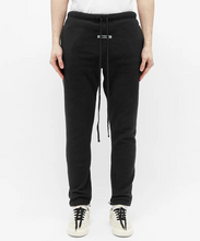 Load image into Gallery viewer, Fear Of God - FOG Essentials Black Polar Fleece Pants