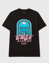 Load image into Gallery viewer, PLEASURES BANNED BOOKS T-SHIRT