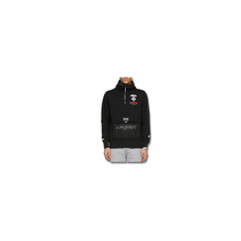 Load image into Gallery viewer, AAPE BY A BATHING APE Black Logo Half-Zip Hoodie