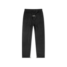 Load image into Gallery viewer, Fear Of God - FOG Essentials Black Polar Fleece Pants