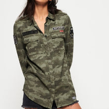 Load image into Gallery viewer, Superdry Emma Military Shirt
