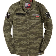 Load image into Gallery viewer, Superdry Emma Military Shirt