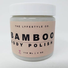 Load image into Gallery viewer, Bamboo Body Polish by The Lyfestyle co. 4oz