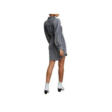 Load image into Gallery viewer, Rails Black Acid Wash Dress