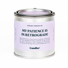 Load image into Gallery viewer, RETROGRADE TIN CANDLE