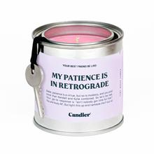 Load image into Gallery viewer, RETROGRADE TIN CANDLE