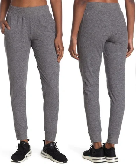 Z by Zella Downtown Jogger Dark Heather Grey