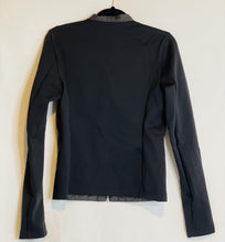 Load image into Gallery viewer, Lululemon Jacket Black Quilted Zip
