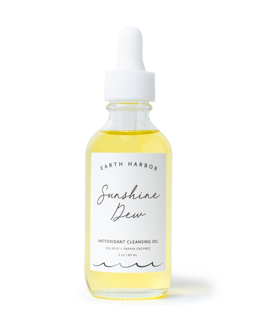 Earth Harbor Naturals Sunshine Dew Antioxidant Cleansing Oil
