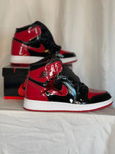 Load image into Gallery viewer, Jordan 1 Retro High OG Patent Bred (GS) 575441-063
