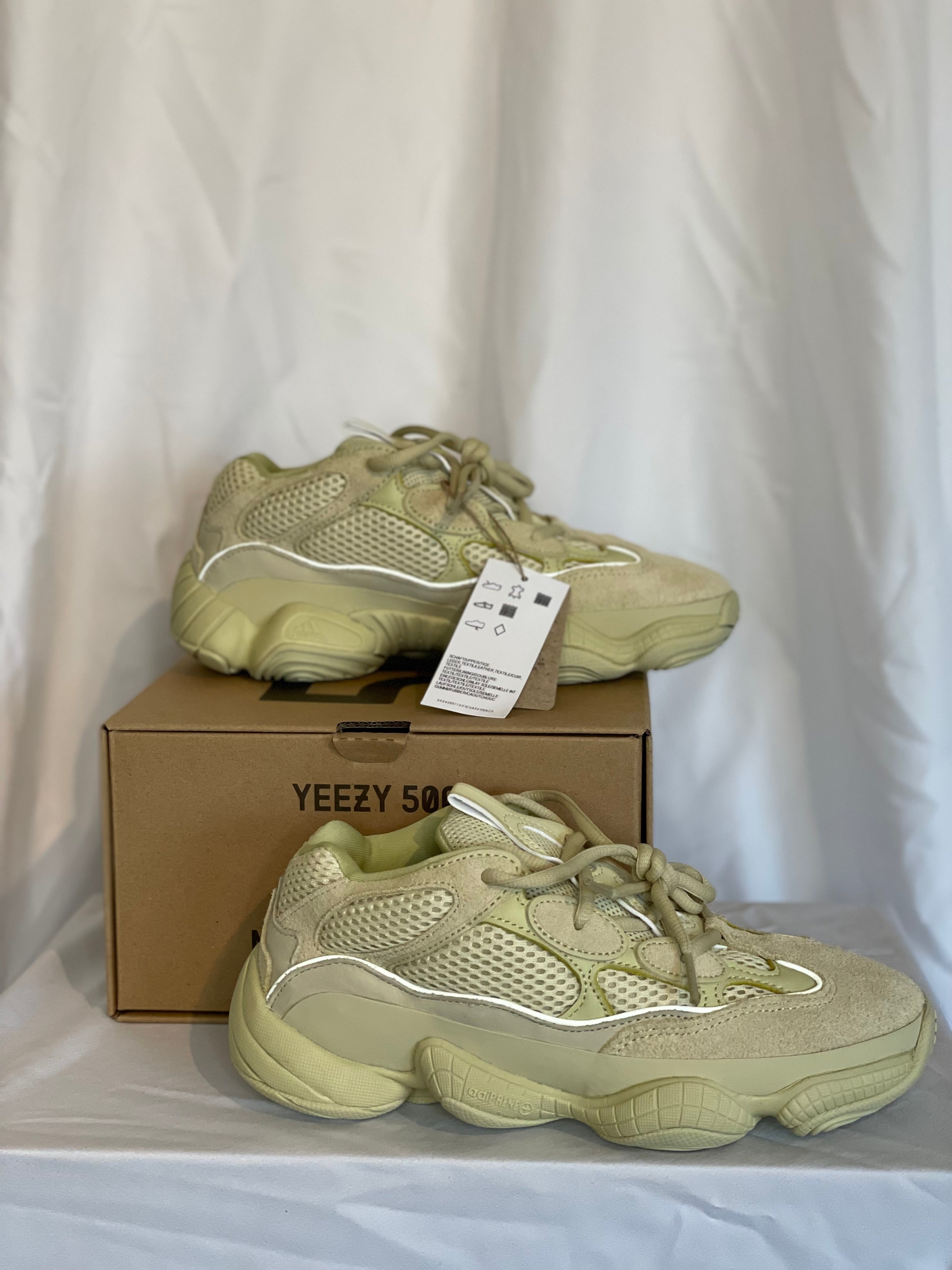 Adidas Yeezy 500 Super Moon Yellow DB2966 – Lifestyle Boutique