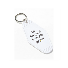 Load image into Gallery viewer, Good Thoughts Keychain
