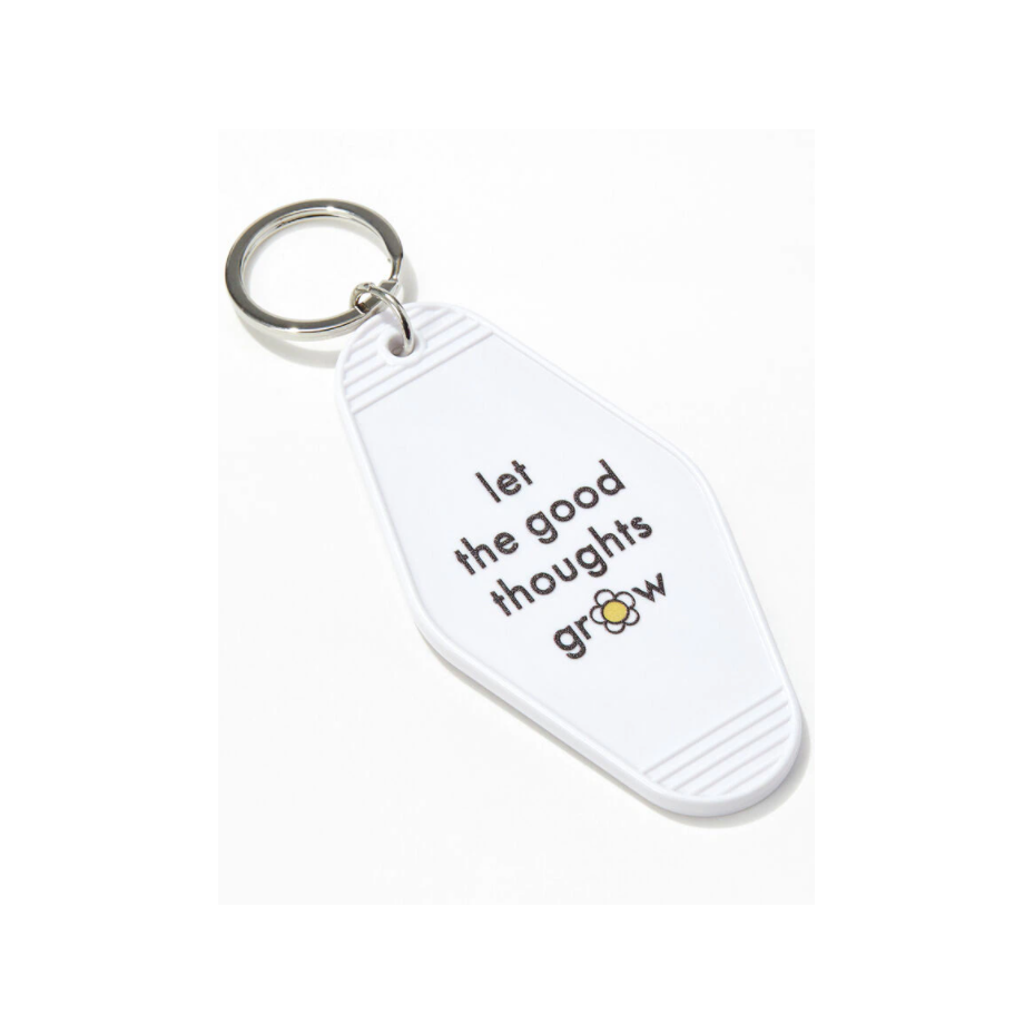 Good Thoughts Keychain