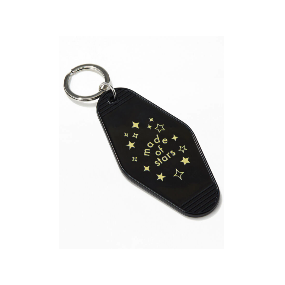 Made of Stars Key Chain