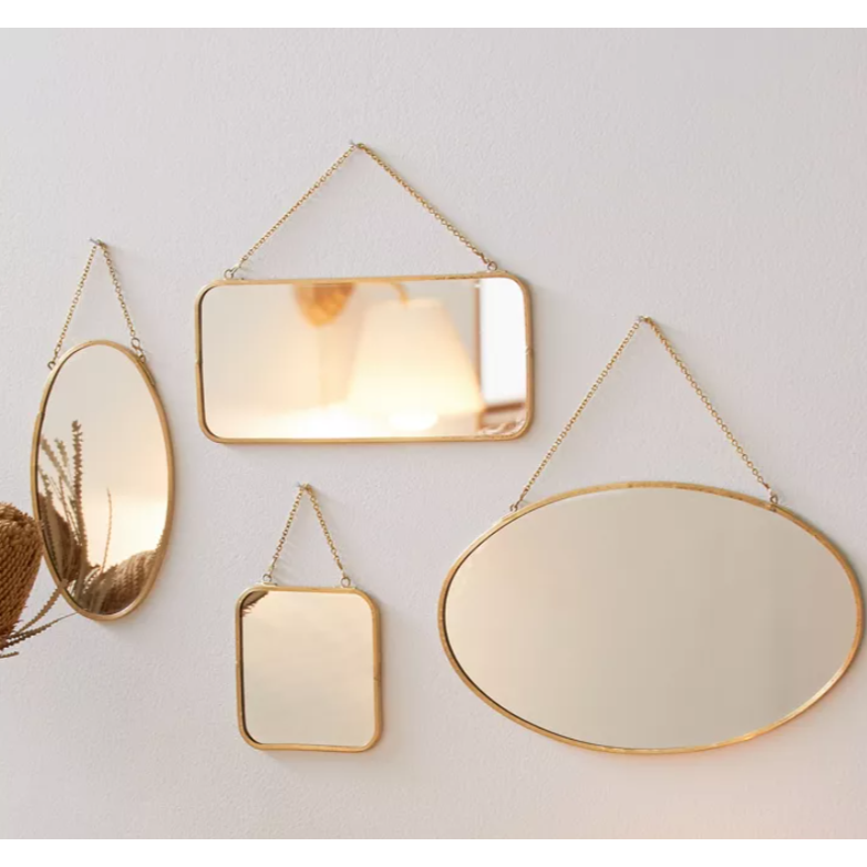 Hanging Wall Mirrors