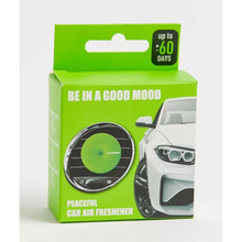 Load image into Gallery viewer, BE IN A GOOD MOOD Car Vent Air Freshener
