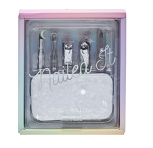 Load image into Gallery viewer, LUXE + WILLOW  Iridescent &quot;Nailed It&quot; Manicure Set
