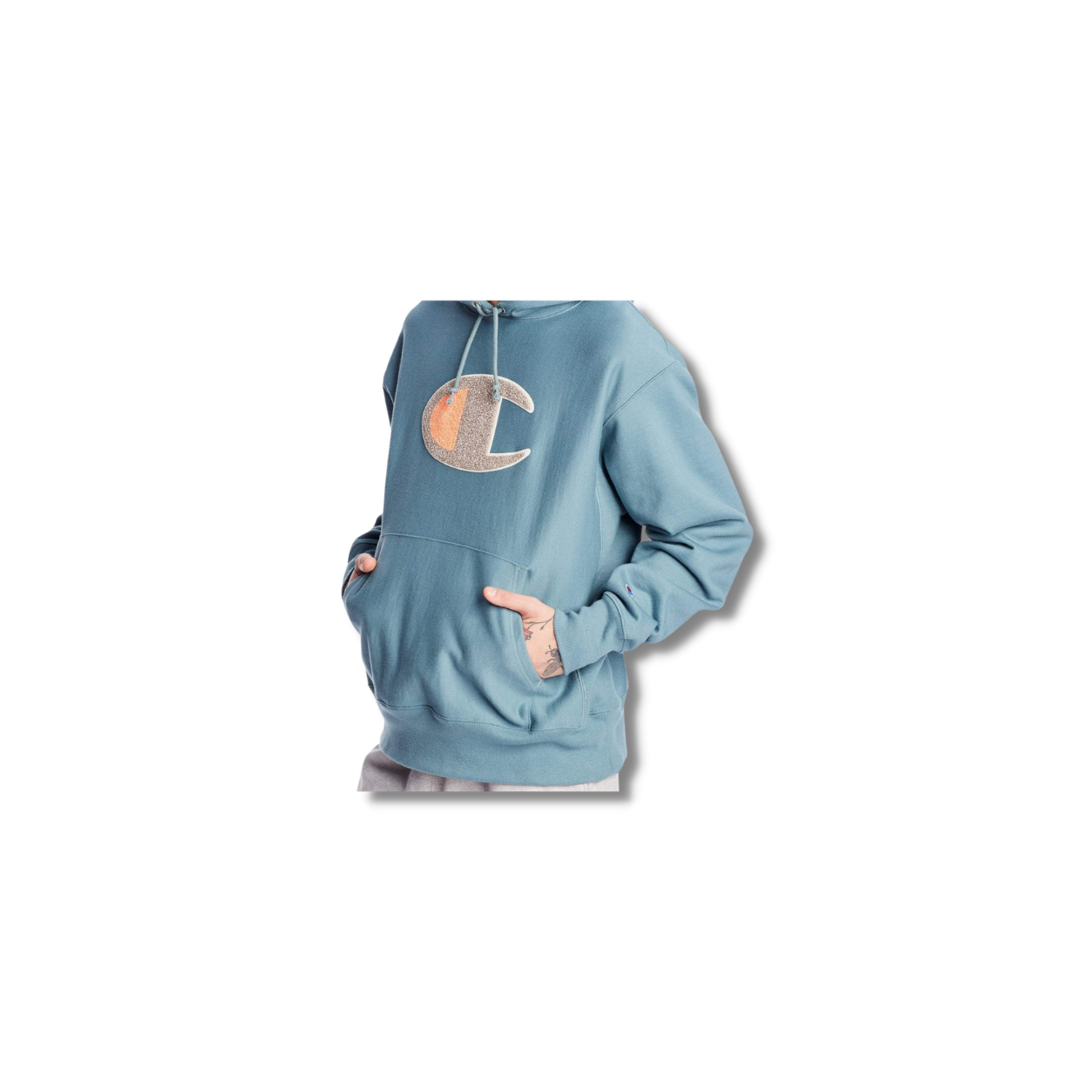 Champion Reverse Weave C Applique Hoodie