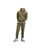 Load image into Gallery viewer, Army Green Vintage Soft Hoodie
