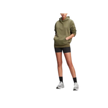 Load image into Gallery viewer, Army Green Vintage Soft Hoodie

