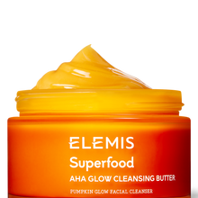 Load image into Gallery viewer, ELEMIS Superfood AHA Glow Cleansing Butter Pumpkin Glow
